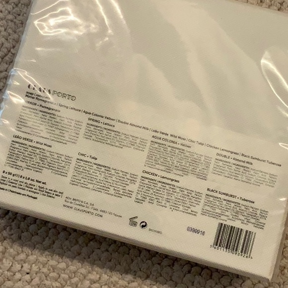 Claus Porto Soap set of 8 x 50g - Picture 3 of 3